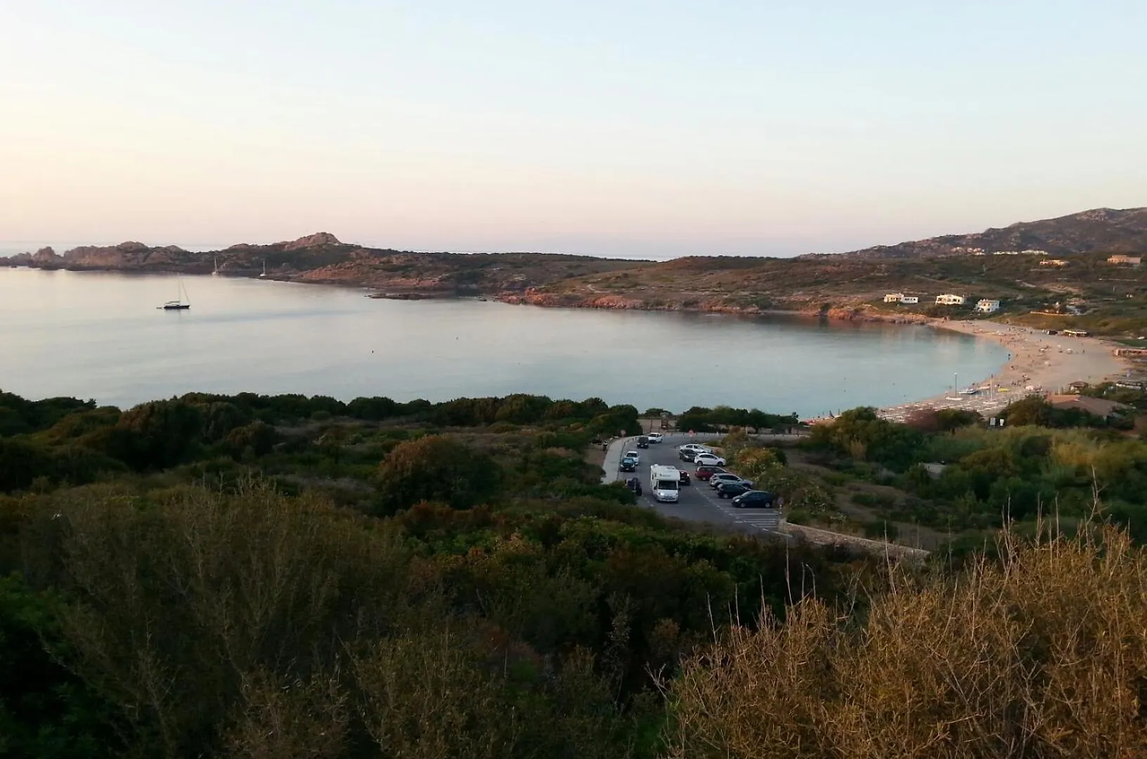 Ferienwohnung Penthouse Vista Mare Trinità dʼAgultu Italien