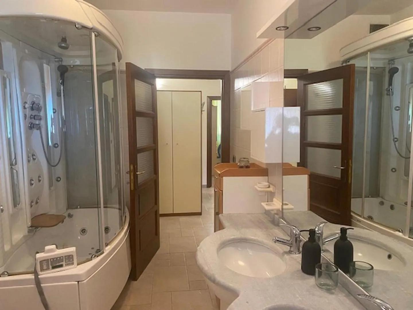 Apartment Ferienwohnung Penthouse Vista Mare Trinità dʼAgultu Italien